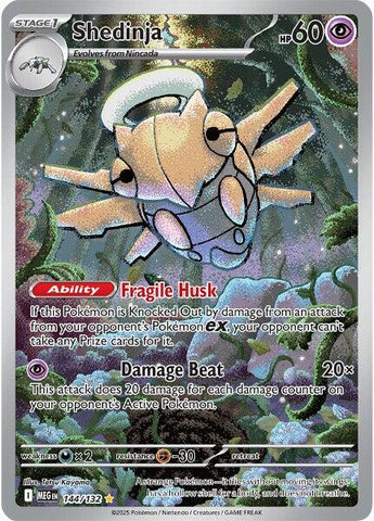 Shedinja (144/132) [Mega Evolutions: Base Set]