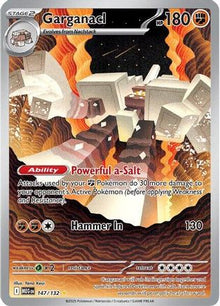 [PKM] Garganacl (147/132) [Mega Evolutions: Base Set]