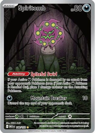 [PKM] Spiritomb (148/132) [Mega Evolutions: Base Set]