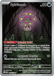 [PKM] Spiritomb (148/132) [Mega Evolutions: Base Set]