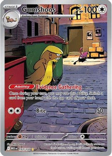 [PKM] Gumshoos (153/132) [Mega Evolutions: Base Set]