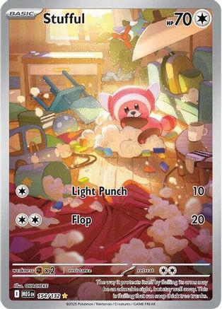 [PKM] Stufful (154/132) [Mega Evolutions: Base Set]