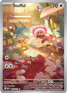 [PKM] Stufful (154/132) [Mega Evolutions: Base Set]