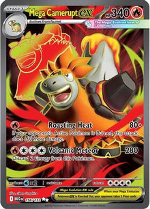[PKM] Mega Camerupt ex (156/132) [Mega Evolutions: Base Set]