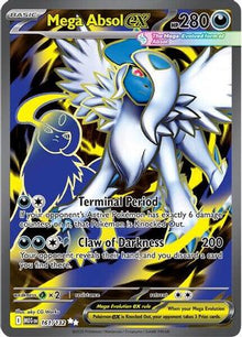 [PKM] Mega Absol ex (161/132) [Mega Evolutions: Base Set]