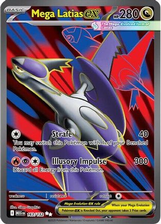 [PKM] Mega Latias ex (163/132) [Mega Evolutions: Base Set]