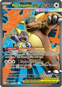 [PKM] Mega Kangaskhan ex (164/132) [Mega Evolutions: Base Set]