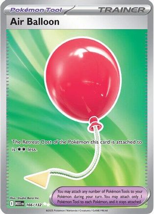 [PKM] Air Balloon (166/132) [Mega Evolutions: Base Set]
