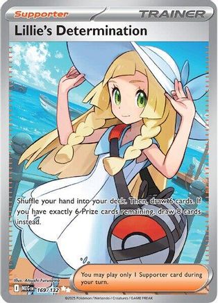 [PKM] Lillie's Determination (169/132) [Mega Evolutions: Base Set]
