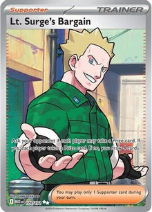 [PKM] Lt. Surge's Bargain (170/132) [Mega Evolutions: Base Set]
