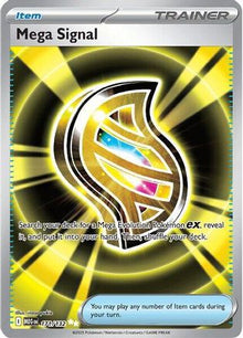 [PKM] Mega Signal (171/132) [Mega Evolutions: Base Set]