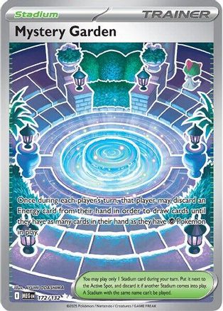 [PKM] Mystery Garden (172/132) [Mega Evolutions: Base Set]