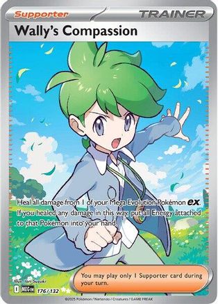 [PKM] Wally's Compassion (176/132) [Mega Evolutions: Base Set]