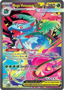 [PKM] Mega Venusaur ex (177/132) [Mega Evolutions: Base Set]