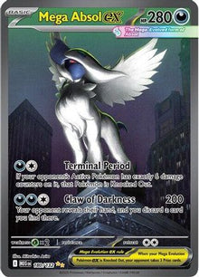 [PKM] Mega Absol ex (180/132) [Mega Evolutions: Base Set]