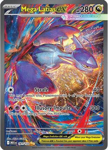 [PKM] Mega Latias ex (181/132) [Mega Evolutions: Base Set]