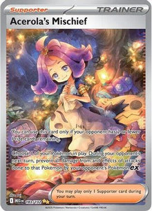[PKM] Acerola's Mischief (183/132) [Mega Evolutions: Base Set]