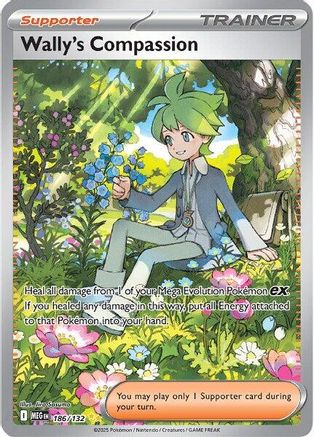 [PKM] Wally's Compassion (186/132) [Mega Evolutions: Base Set]