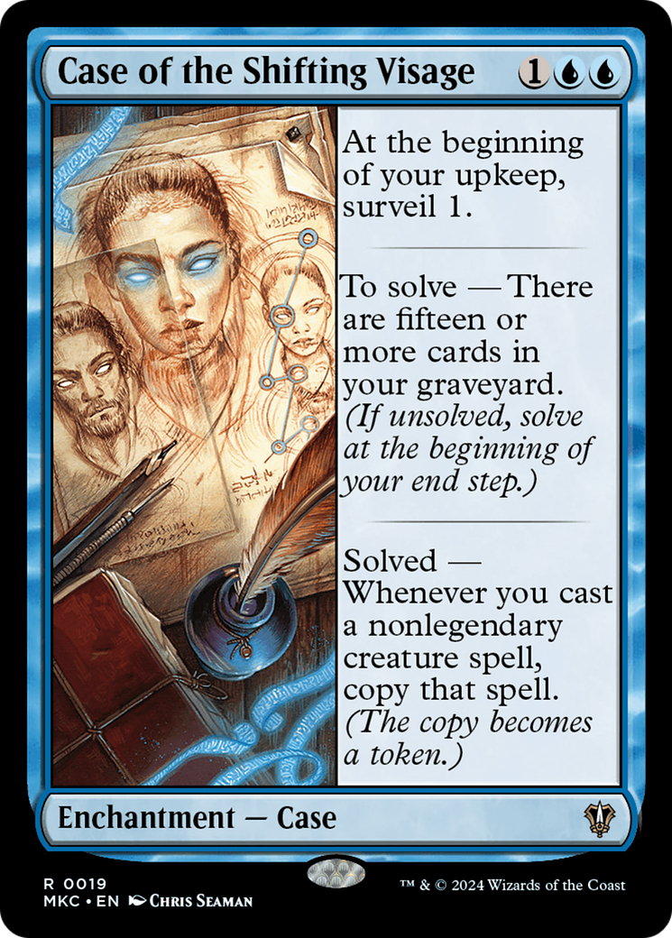 {R} Case of the Shifting Visage [Murders at Karlov Manor Commander][MKC 019]