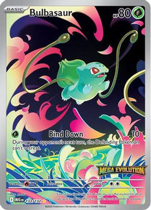[PKM] Bulbasaur (133/132) (Mega Evolution) [Mega Evolutions: Base Set]