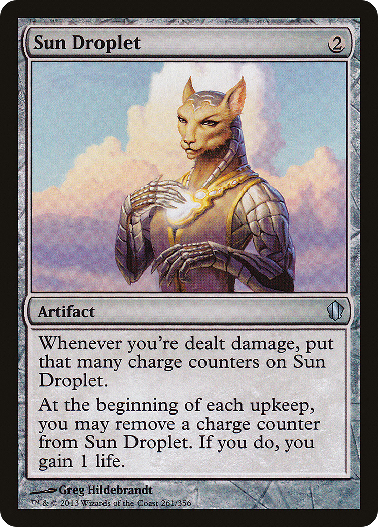 {C} Sun Droplet [Commander 2013][C13 261]