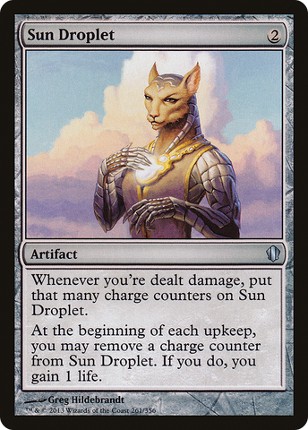 {C} Sun Droplet [Commander 2013][C13 261]