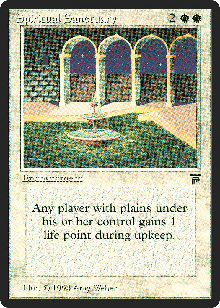 {R} Spiritual Sanctuary [Legends][LEG 038] - Misty Mountain Games