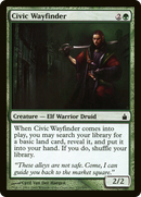 {C} Civic Wayfinder [Ravnica: City of Guilds][RAV 157]