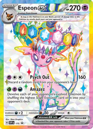[PKM] Espeon ex (SVP 175) [Sword & Shield: Black Star Promos]