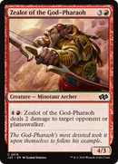 {C} Zealot of the God-Pharaoh [Foundations Jumpstart][J25 619]