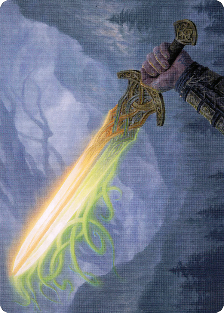 {A} Sword of Hearth and Home Art Card [Modern Horizons 2 Art Series][AMH2 064]