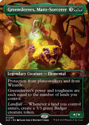 Greensleeves, Maro-Sorcerer [SLD-2193]