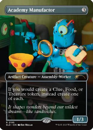 Academy Manufactor [SLD-2195]