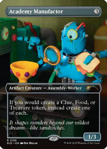 Academy Manufactor [SLD-2195]
