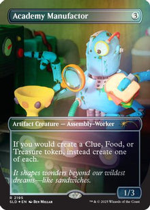 Academy Manufactor (Rainbow Foil) [SLD-2195]  Foil