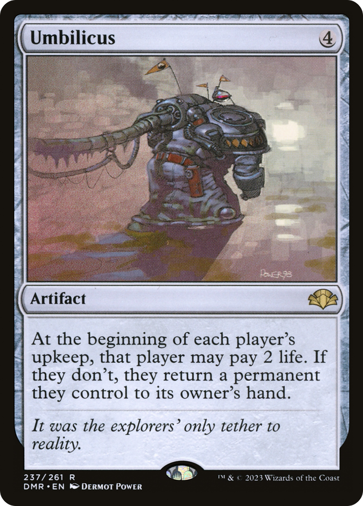 {R} Umbilicus [Dominaria Remastered][DMR 237]