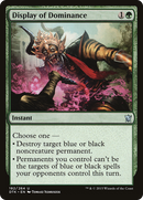 {C} Display of Dominance [Dragons of Tarkir][DTK 182]