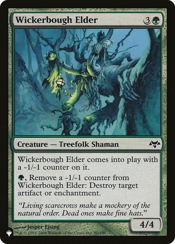 Wickerbough Elder [LIST 80/180]