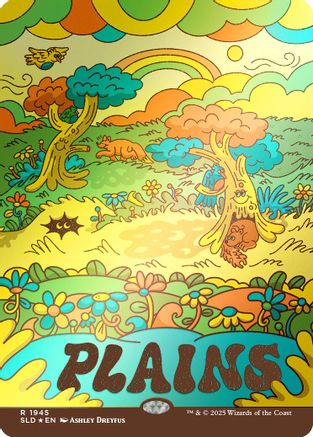 Plains (1945) (Rainbow Foil) [SLD-1945]  Foil