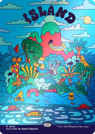 Island (1946) (Rainbow Foil) [SLD-1946]  Foil