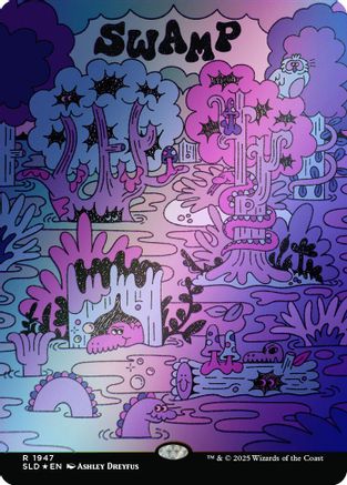 Swamp (1947) (Rainbow Foil) [SLD-1947]  Foil