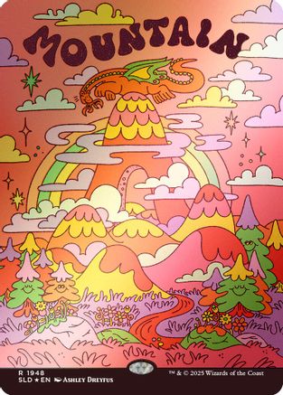 Mountain (1948) (Rainbow Foil) [SLD-1948]  Foil