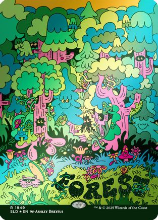 Forest (1949) (Rainbow Foil) [SLD-1949]  Foil