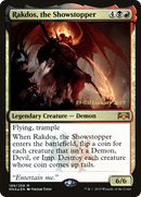 {R} Rakdos, the Showstopper [Ravnica Allegiance Prerelease Promos][PR RNA 199]