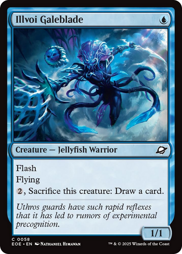 {@@ EOE C} Illvoi Galeblade [Edge of Eternities][EOE 058]