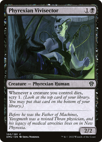 {C} Phyrexian Vivisector [Dominaria United][DMU 100]