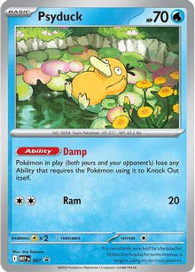 [PKM] Psyduck (007) [Mega Evolutions Promo]