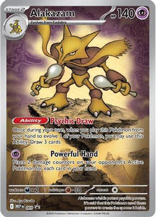 [PKM] Alakazam (009) [Mega Evolutions Promo]