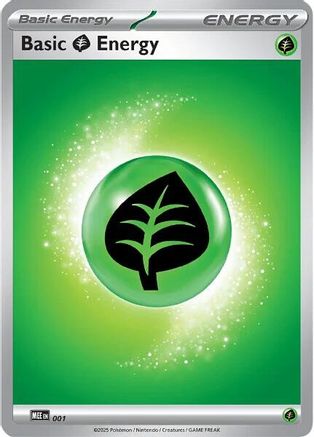 [PKM BE] Basic Grass Energy - 001 [Mega Evolution Energies]