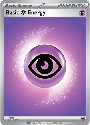 [PKM BE] Basic Psychic Energy - 005 [Mega Evolution Energies]